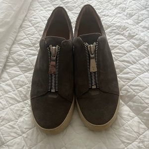 Frye Lena Zip shoes